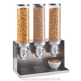 Cal-Mil Plastics 3626-55 Dispenser, Dry Products