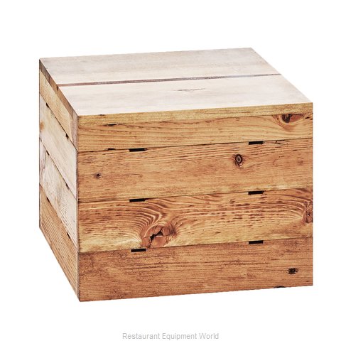 Cal-Mil Plastics 3628-10-99 Display Riser, Individual