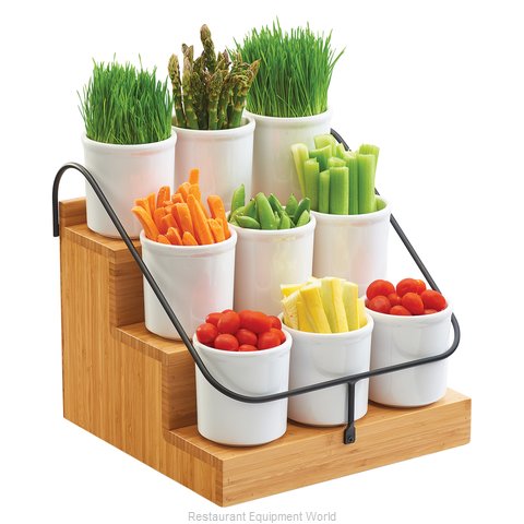 Cal-Mil Plastics 3638-60 Condiment Caddy, Countertop Organizer