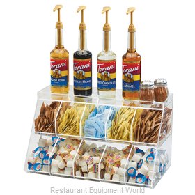 Cal-Mil Plastics 3643-10 Condiment Caddy, Countertop Organizer