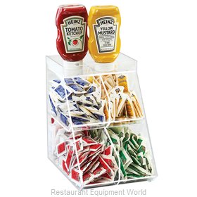 Cal-Mil Plastics 3643-4 Condiment Caddy, Countertop Organizer