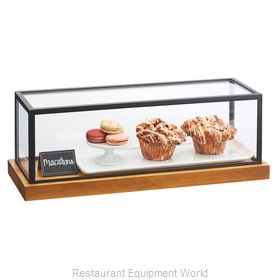 Cal-Mil Plastics 3648-822-99 Display Case, Pastry, Countertop (Clear)