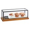 Vitrina, para Pastelitos, para Encimera (Transparente)
 <br><span class=fgrey12>(Cal-Mil Plastics 3648-822-99 Display Case, Pastry, Countertop (Clear))</span>