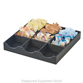 Cal-Mil Plastics 3663-13 Condiment Caddy, Countertop Organizer