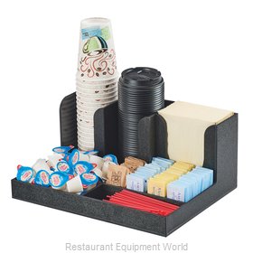 Cal-Mil Plastics 3664-13 Condiment Caddy, Countertop Organizer