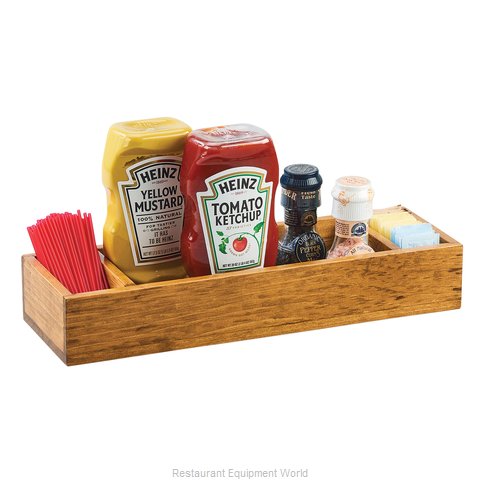 Cal-Mil Plastics 3669-99 Condiment Caddy, Countertop Organizer