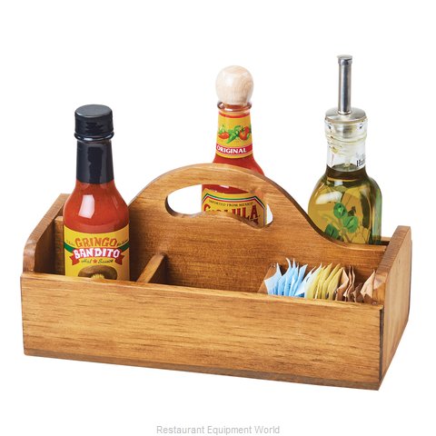 Cal-Mil Plastics 3691-99 Condiment Caddy, Countertop Organizer