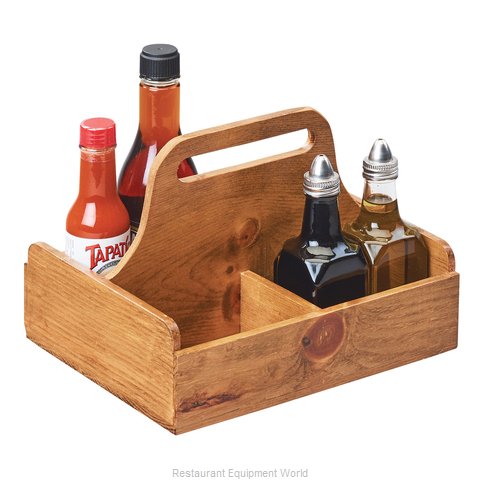 Cal-Mil Plastics 3692-99 Condiment Caddy, Countertop Organizer