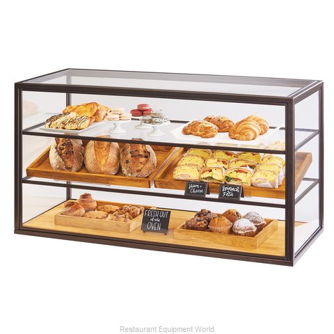 Cal-Mil Plastics 3695-84 Display Case, Pastry, Countertop (Clear)