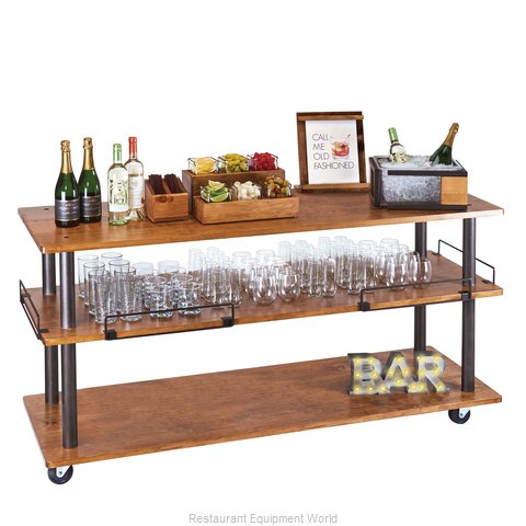 Cal-Mil Plastics 3698-4-84 Cart, Dining Room Service / Display