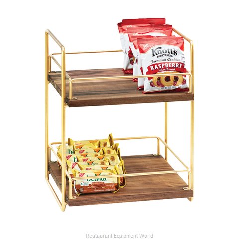 Cal-Mil Plastics 3704-2-46 Merchandising Rack