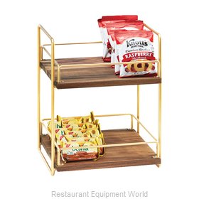 Cal-Mil Plastics 3704-2-46 Merchandising Rack