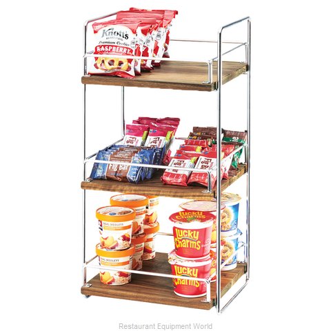 Cal-Mil Plastics 3704-3-49 Merchandising Rack