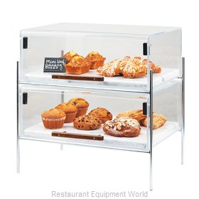Cal-Mil Plastics 3706-1511-49 Display Case, Pastry, Countertop (Clear)