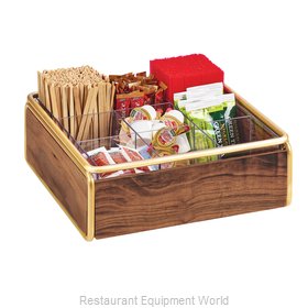 Cal-Mil Plastics 3707-46 Condiment Caddy, Countertop Organizer