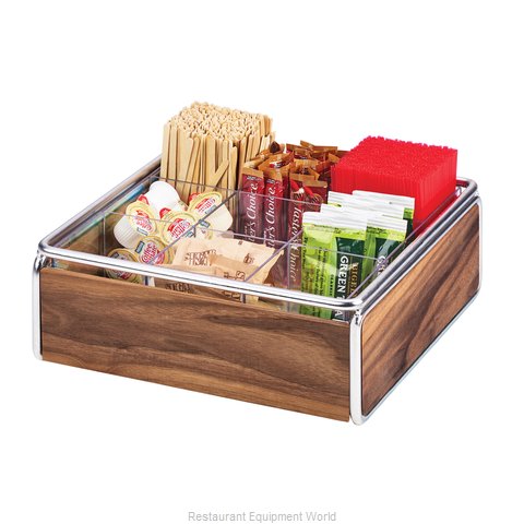 Cal-Mil Plastics 3707-49 Condiment Caddy, Countertop Organizer