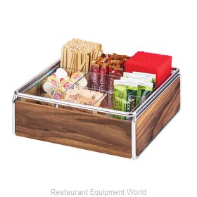 Cal-Mil Plastics 3707-49 Condiment Caddy, Countertop Organizer