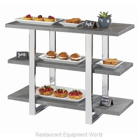 Cal-Mil Plastics 3708-83 Display Stand, Tiered