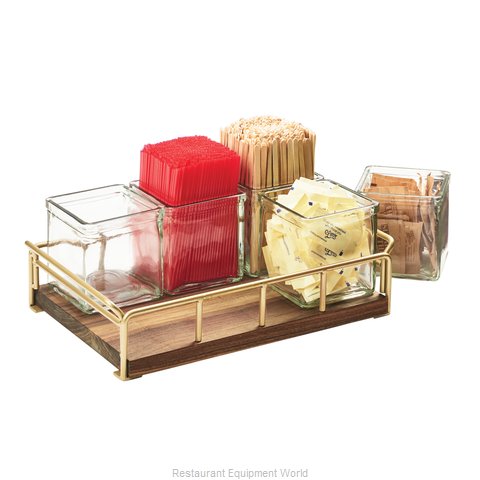 Cal-Mil Plastics 3713-46 Condiment Caddy, Countertop Organizer