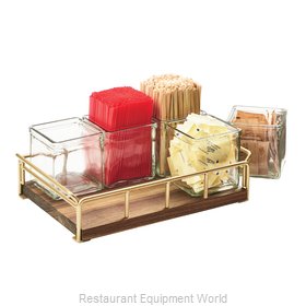 Cal-Mil Plastics 3713-46 Condiment Caddy, Countertop Organizer