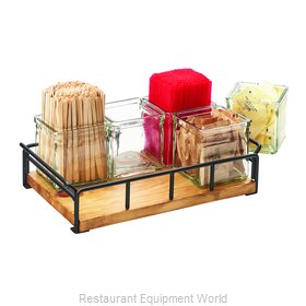 Cal-Mil Plastics 3713-99 Condiment Caddy, Countertop Organizer