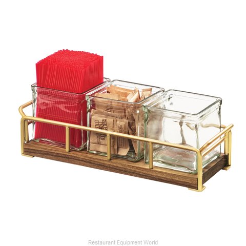 Cal-Mil Plastics 3714-46 Condiment Caddy, Countertop Organizer