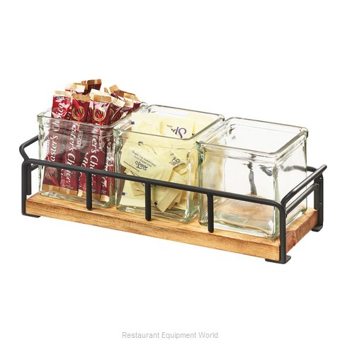 Cal-Mil Plastics 3714-99 Condiment Caddy, Countertop Organizer