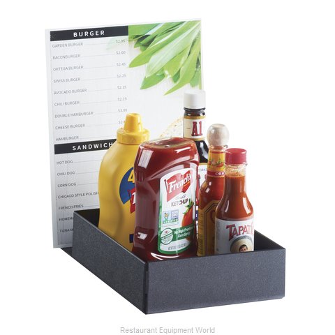 Cal-Mil Plastics 3729-13 Condiment Caddy, Countertop Organizer