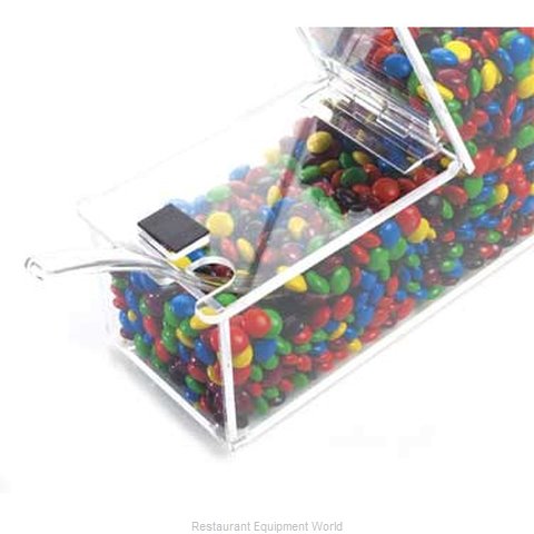 Cal-Mil Plastics 373-N Dispenser, Candy