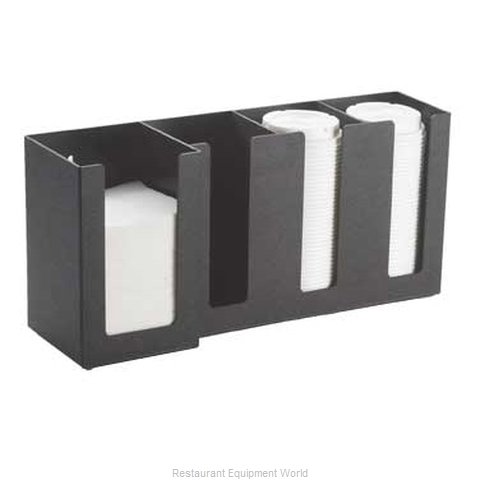 Cal-Mil Plastics 376-13 Condiment Caddy, Countertop Organizer