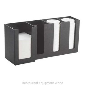 Cal-Mil Plastics 376-13 Condiment Caddy, Countertop Organizer