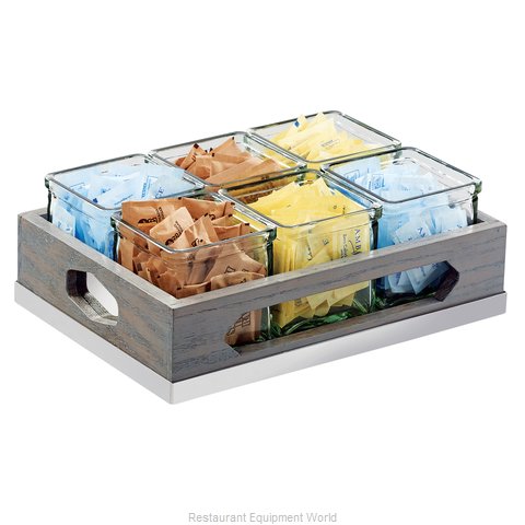 Cal-Mil Plastics 3805-83 Condiment Caddy, Countertop Organizer