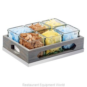 Cal-Mil Plastics 3805-83 Condiment Caddy, Countertop Organizer