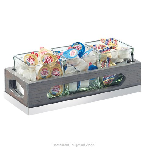 Cal-Mil Plastics 3806-83 Condiment Caddy, Countertop Organizer