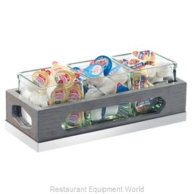 Cal-Mil Plastics 3806-83 Condiment Caddy, Countertop Organizer