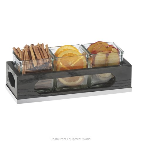 Cal-Mil Plastics 3806-87 Condiment Caddy, Countertop Organizer