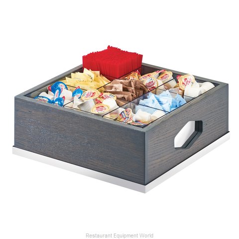 Cal-Mil Plastics 3809-83 Condiment Caddy, Countertop Organizer