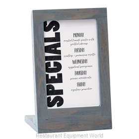 Cal-Mil Plastics 3825-46-83 Menu Card Holder / Number Stand