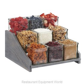 Cal-Mil Plastics 3831-83 Condiment Caddy, Countertop Organizer