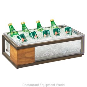 Cal-Mil Plastics 3905-12-84 Ice Display, Beverage