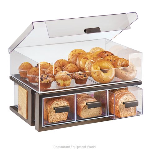 Cal-Mil Plastics 3908-84 Display Case, Pastry, Countertop (Clear)