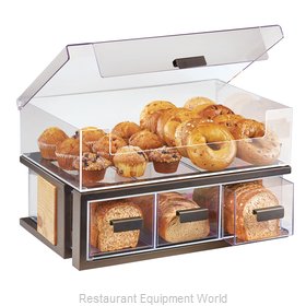 Cal-Mil Plastics 3908-84 Display Case, Pastry, Countertop (Clear)