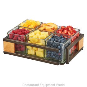 Cal-Mil Plastics 3910-6-84 Condiment Caddy, Countertop Organizer