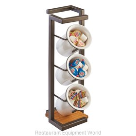 Cal-Mil Plastics 3912-84 Condiment Caddy, Countertop Organizer