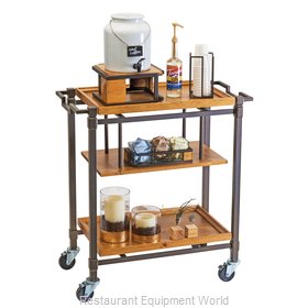 Cal-Mil Plastics 3913-84 Cart, Beverage