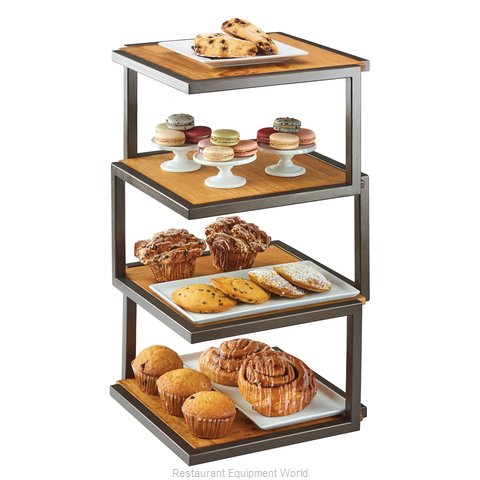 Cal-Mil Plastics 3918-84 Display Stand, Tiered