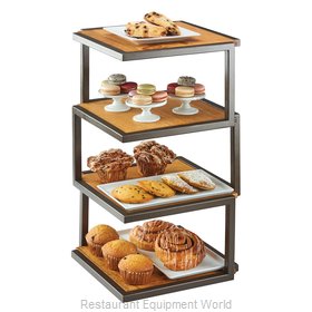 Cal-Mil Plastics 3918-84 Display Stand, Tiered