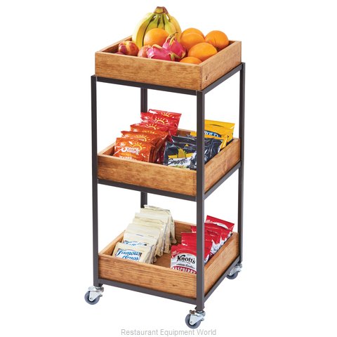 Cal-Mil Plastics 3921-84 Display Stand, Tiered