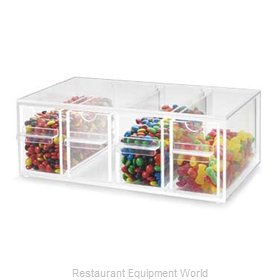 Cal-Mil Plastics 393 Dispenser, Candy