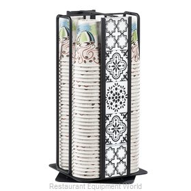 Cal-Mil Plastics 4017-85 Cup & Lid Organizer